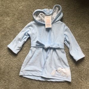 Two Bathrobes never been worn!